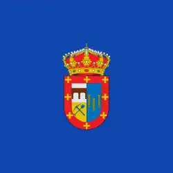 Flag of Saelices el Chico
