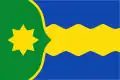 Flag of Salillas de Jalón, Spain