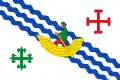 Flag of Talaván, Spain