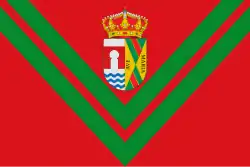 Flag of Villavieja del Lozoya
