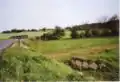The area around Les Vieilles Vaures (commune of Agris) about 5&nbsp;km from Agris. All water has disappeared in the karst of La Rochefoucauld