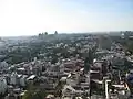 Aerial view from MG road Utility Building