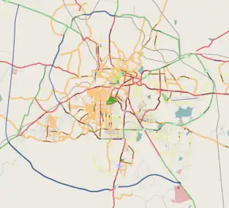 HSR Layout is located in Bengaluru