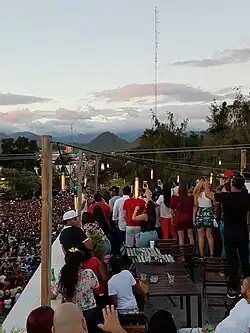 People in Bani, Dominican Republic town