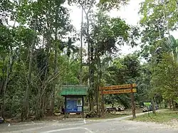 Image 59Bantang River Recreational Forest in Segamat District, Johor. (from Geography of Malaysia)