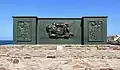 War memorial (bronze)