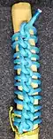 Single-Strand Ringbolt hitch (ABOK 3611). Buttonholing-style