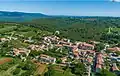Barban, one of the family's Istrian possessions, acquired in 1534.