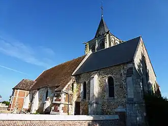 The church in Barc