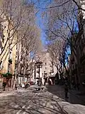 Square of Sant Agustí Vell