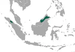 Map of range