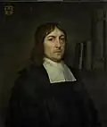 Portrait of Barend Hakvoort, 1686