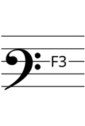 Baritone clef