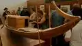 Khufu Solar ship maquette