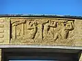 Bas-relief, King Albert I Memorial