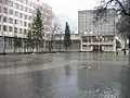 Bashkir State Pedagogical University in Ufa housed library during Nazi invasion of the Soviet Union