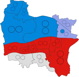 2024 results map