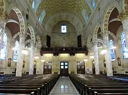 Rear gallery