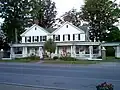 Theodore Basselin's family home in Croghan, NY. Built in 1859 and expanded during the late 1800s.