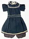 American bathing suit, 1876-1880