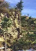 Upper part of Baucau city