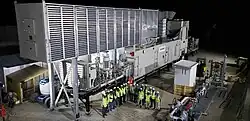 Bayat Power facility in Sheberghan, Jowzjan Province, Afghanistan