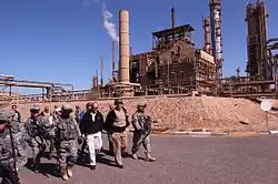 Bayji Fertiliser Plant, February 2008