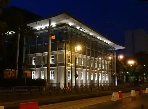 By night