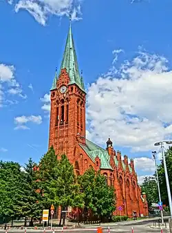 View from the square