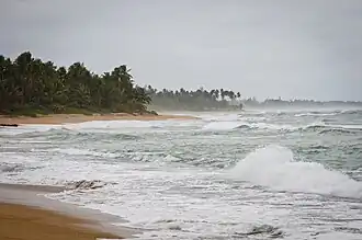 Piñones beaches in Torrecilla Baja