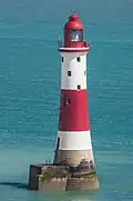 Detail of the lighthouse