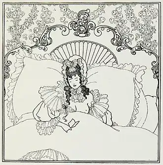 The Billet-doux, from The Rape of the Lock by Alexander Pope, 1896
