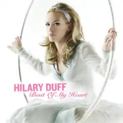 Duff sitting in a hoop