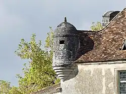 The west bartizan