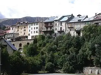Buildings in Beauvezer