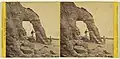 Teignmouth - Arched Rock Beneath the Ness