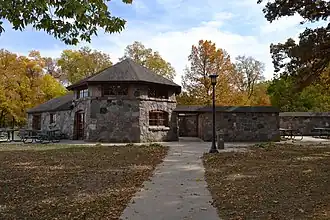 Stone structure