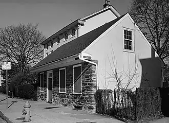 The Beggarstown School is on the National Register of Historic Places, in Beggarstown.