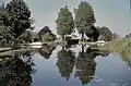De Meije near the lock