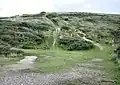 Behind Arish Mell