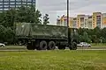Truck of internal troops
