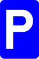 E9a: Parking permitted
