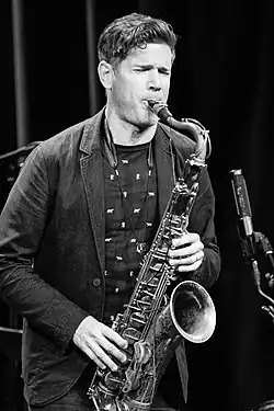 Ben Wendel performing in 2022