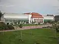 Orangery with Glasshouses 2010
