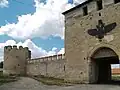 Southern wall