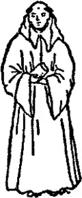 Benedictine religious habit