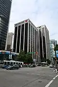 Two Bentall Centre (front) and One Bentall Centre (back)