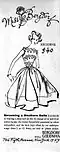 Taffy at Bergdorf Goodman 1956