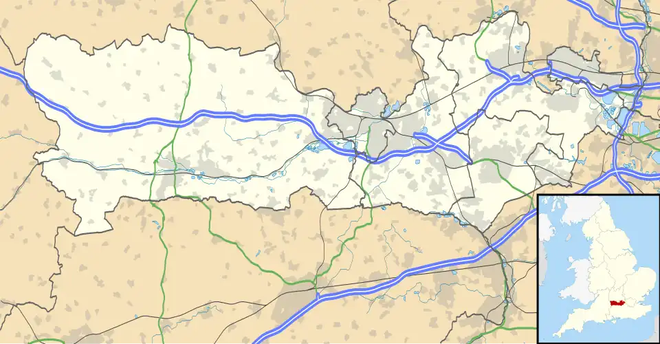 Datchet is located in Berkshire