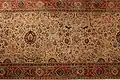 Spiral Tendril Mughal Carpet (detail), 16th - 17th century